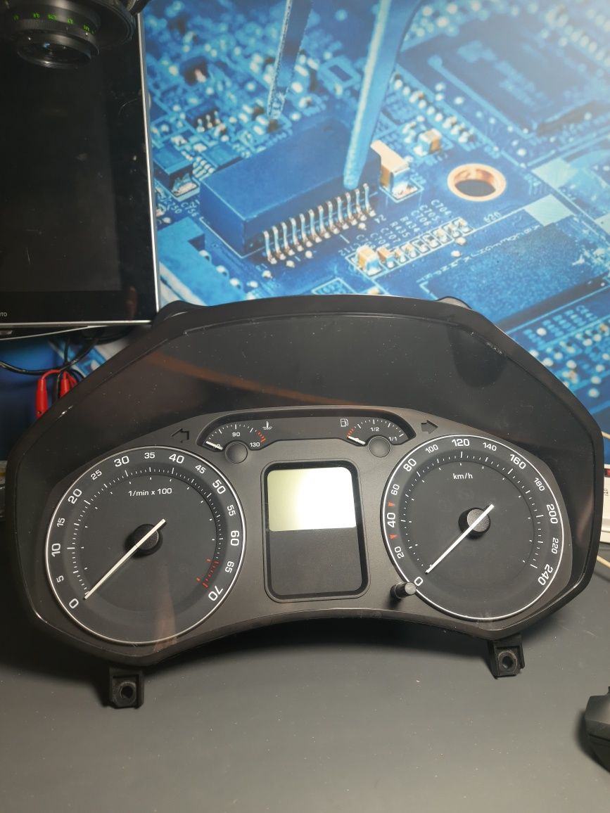 Ремонт приборных панелей и блоков EBU-BSI-SRS airbag.