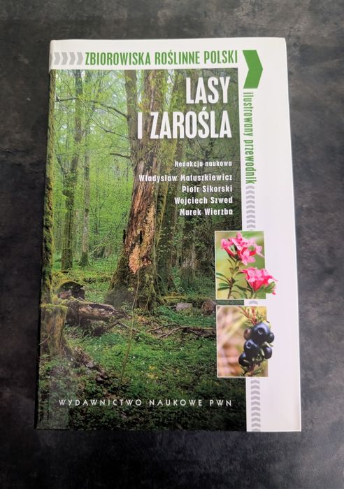 Lasy i zarośla ilustrowany przewodnik