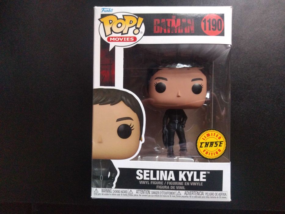 Funko POP Selina Kyle Chase 1190 Batman Catwoman