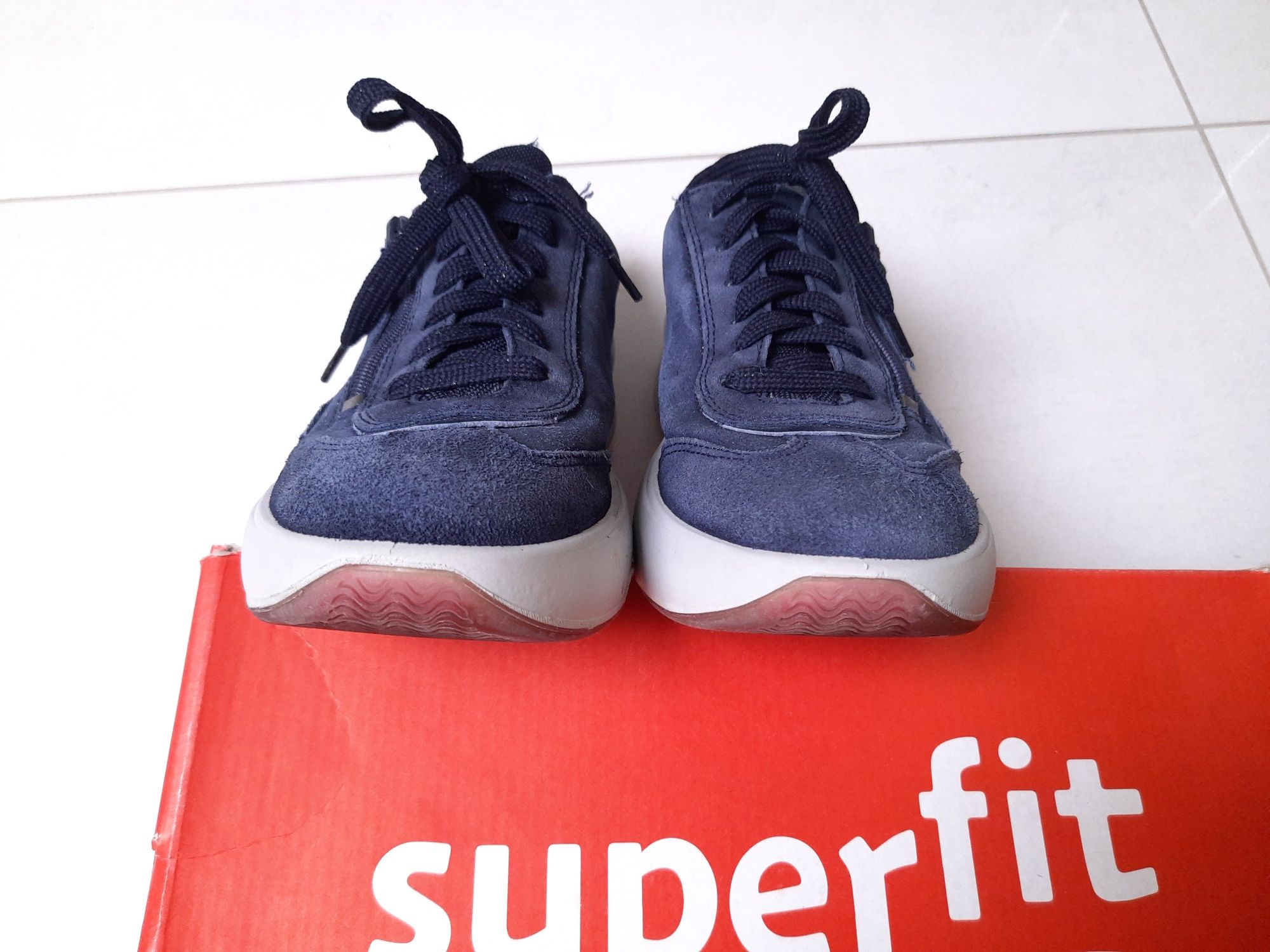 Buty dziewczęce Superfit r.36 skóra i gore-tex  23,5 cm bdb stan
