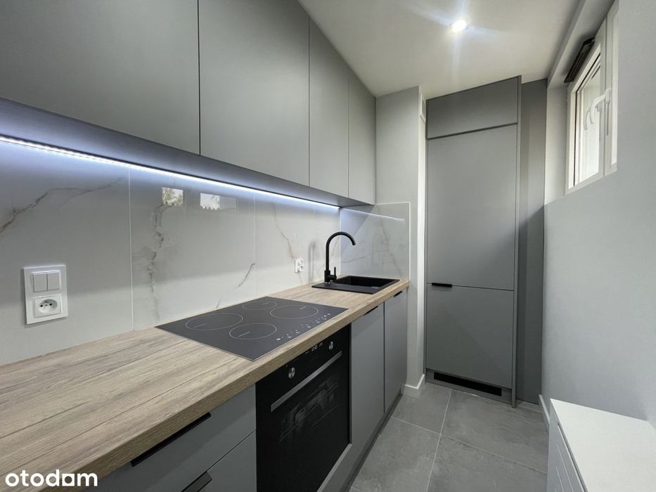 3 pok po generalnym remoncie - bez piecyka ! Ksm