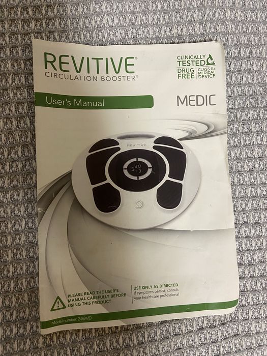 Масажер для ніг медичний Revitive 2469MD Великобританія
