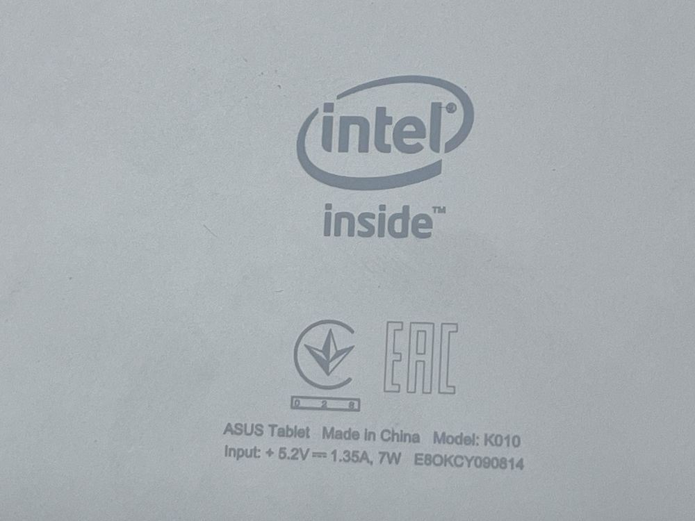 Планшет Asus Pad K010 10" 1280*800