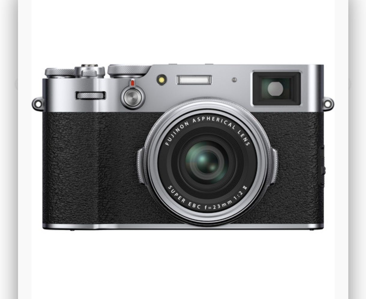 Фотоаппарат FUJIFILM X100V Silver Комплект Ідеальний стан