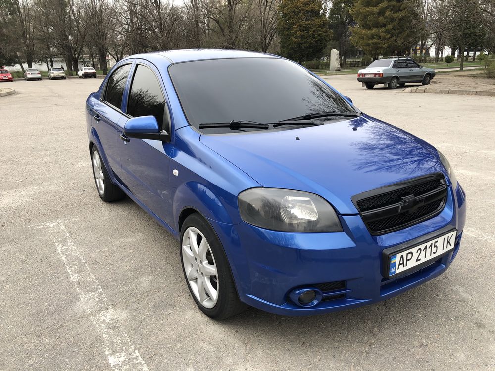 Chevrolet aveo 2008 gas