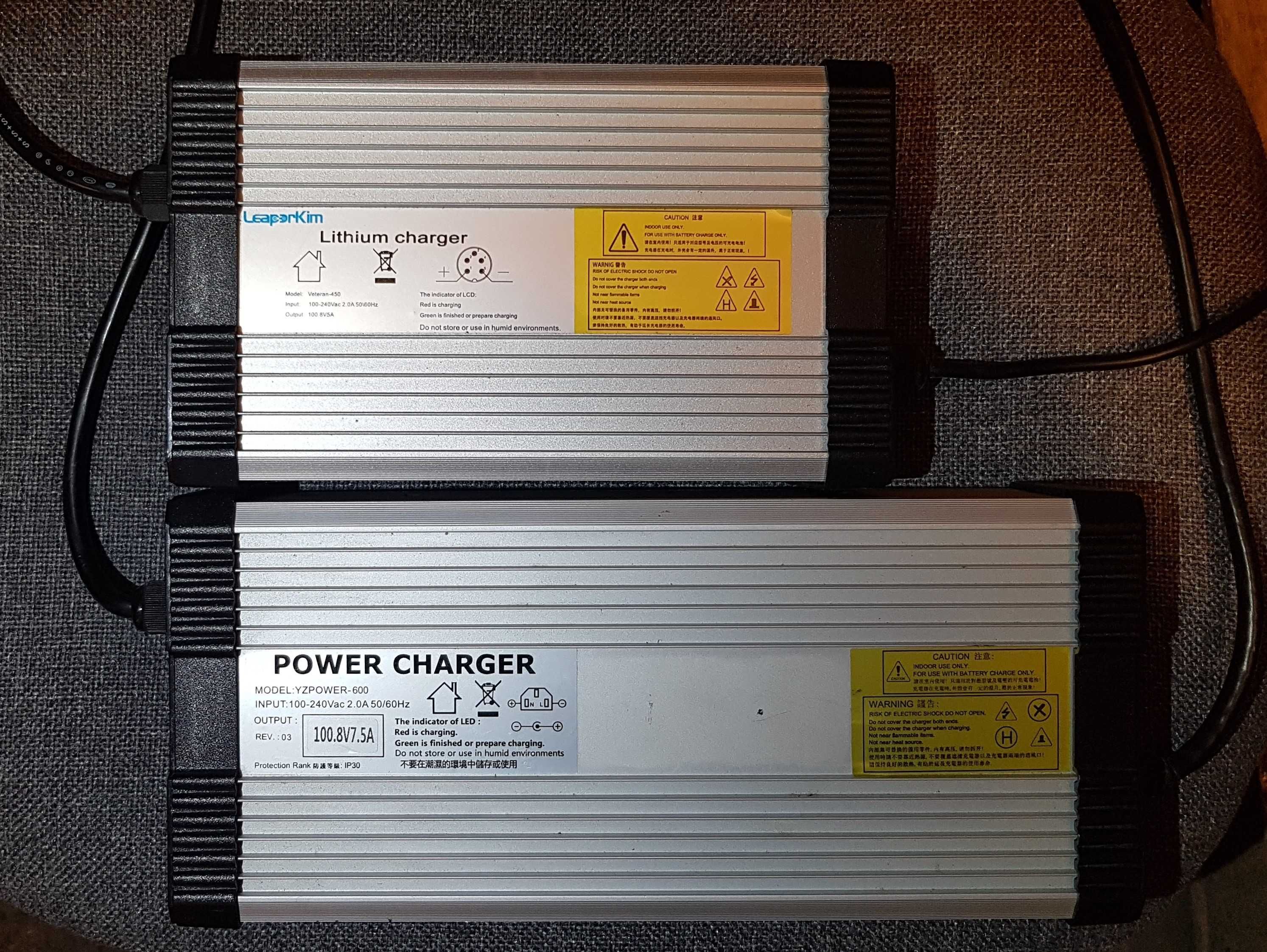 Ładowarka 100,8V 7,5A do Monocykla elektrycznego EUC Sherman S, Begode