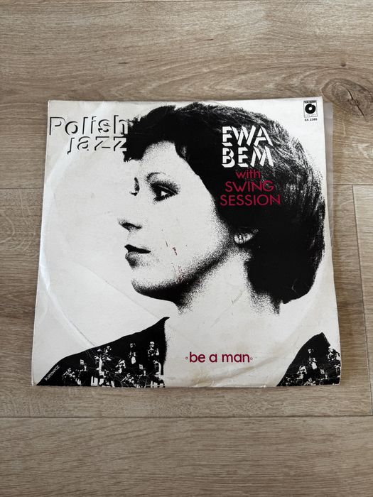 Płyty winylowe Ewa Bem with Swing Session Be a Man