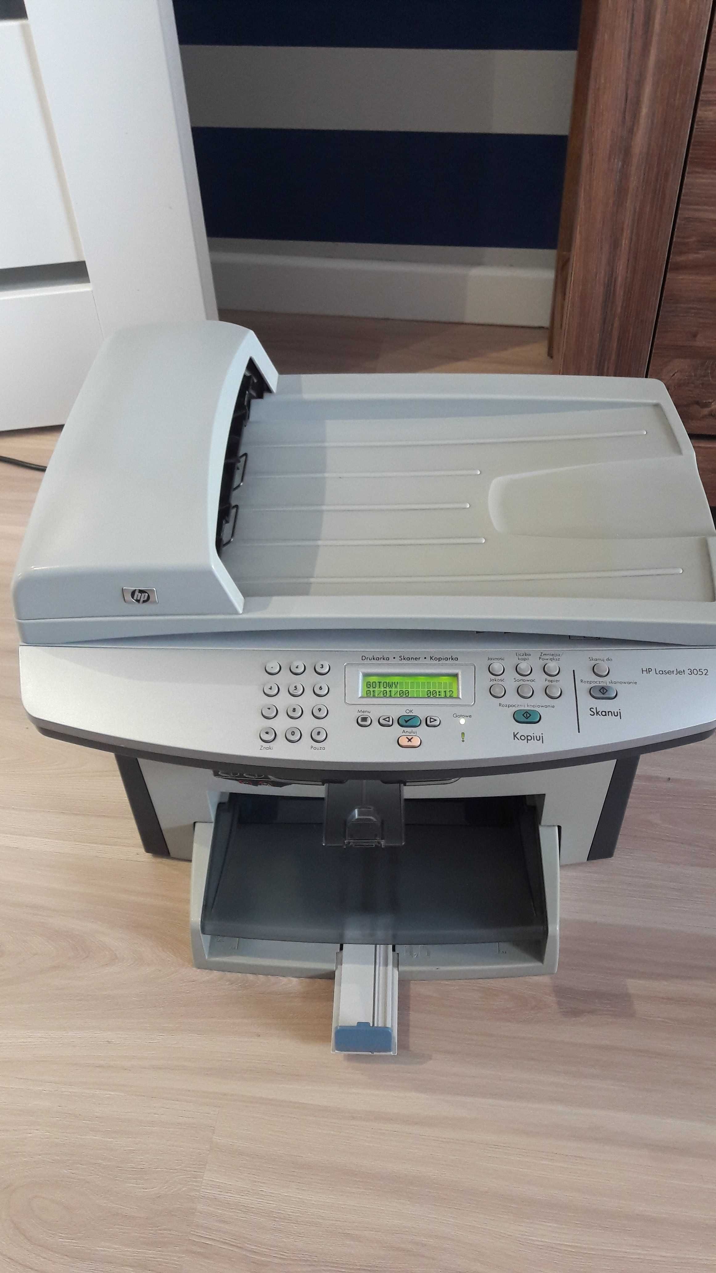 Drukarka wielofunkcyjna HP LaserJet 3052