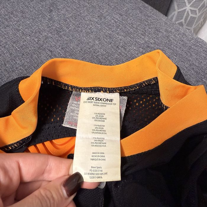 Захист черепаха верх SixSixOne 661 EVO Compression Jacket Short Sleeve