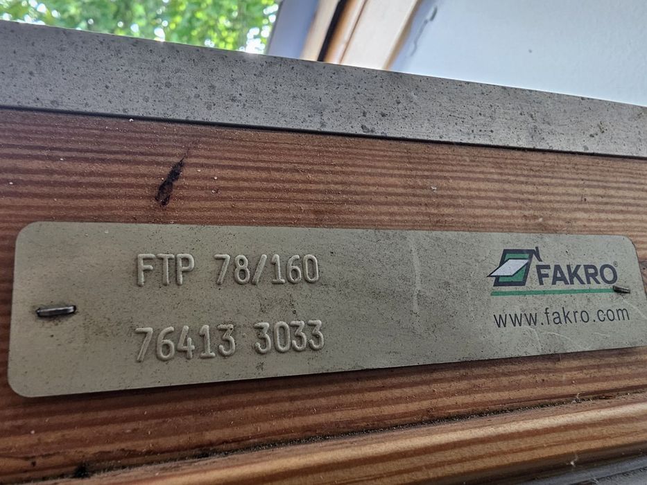 Okno dachowe fakro
