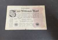 Niemcy banknot 2 Miliony Marek 1923r