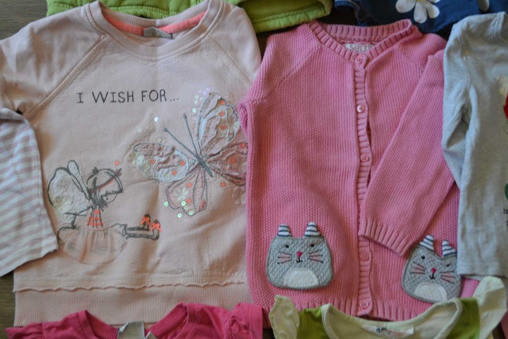 Комплект пакет вещей на девочку 4-5 лет