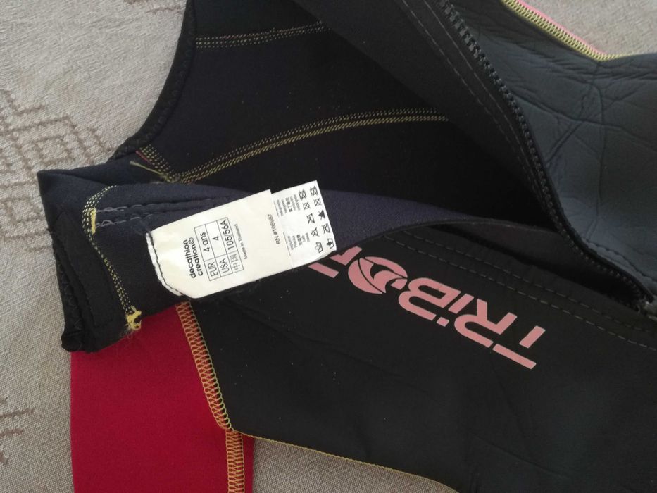 Fato de surf bodyboard ou mergulho Tribord Decathlon criança