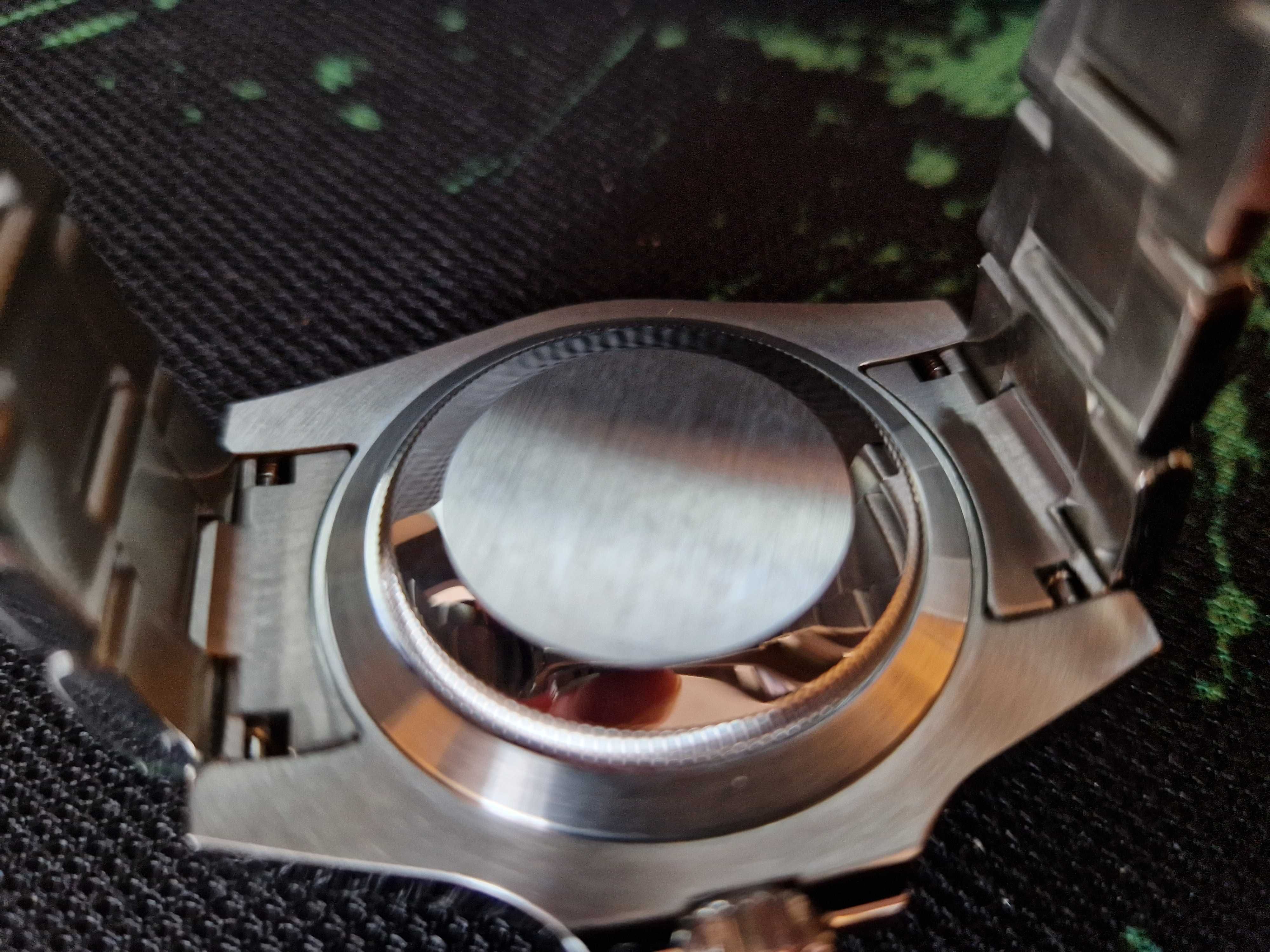 Nowy zegarek mechaniczny CRONOS, wzór Submariner