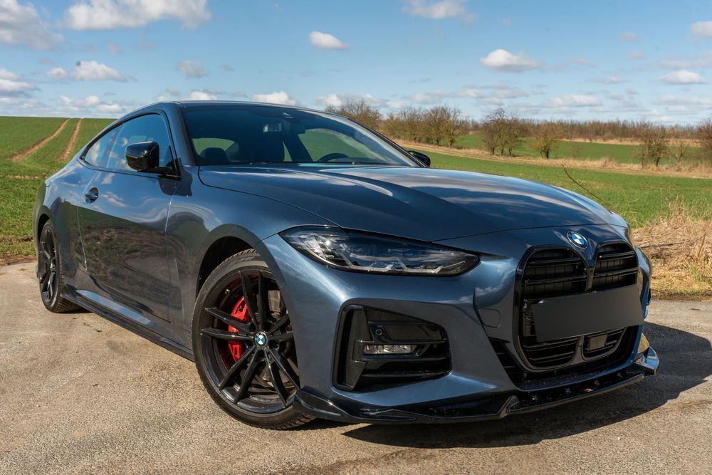 BMW Seria 4 BMW 430i xDrive Arctic Race Blue Metallic Maxton Jedyna Taka !!!