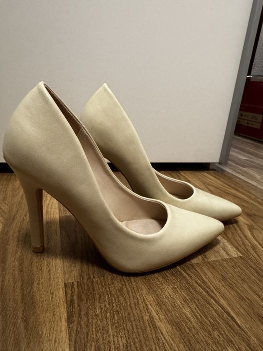 Sapato salto alto