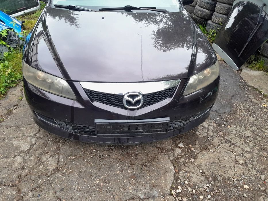 Mazda 6 02-08 Maska lampa zderzak pas atrapa LIFT w kolor 28W