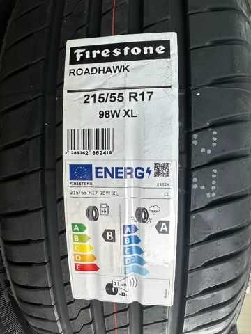 Fiestone 215/55R17 98W novos a estrear