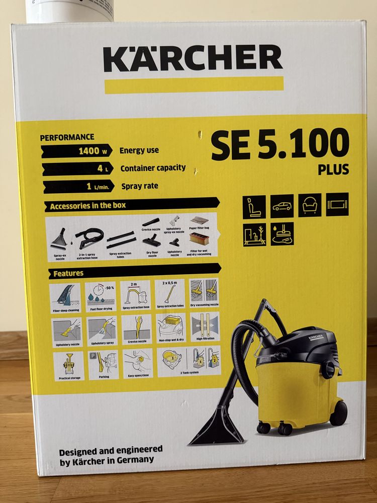 Миючий пилосос Керхер SE 5.100