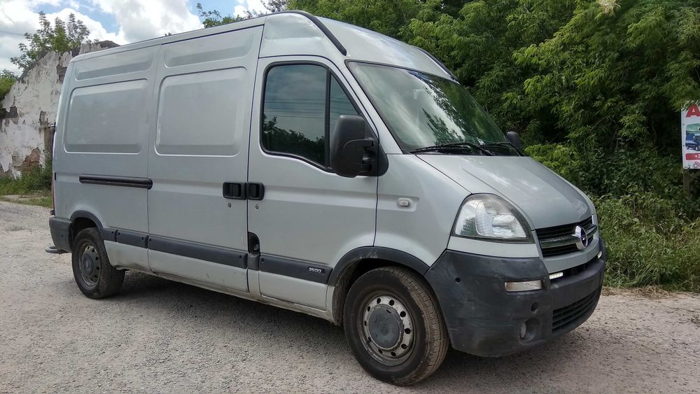 Мотор Двигун Двигатель Renault Master Мастер Opel Movano 2,5 Д D 98-03