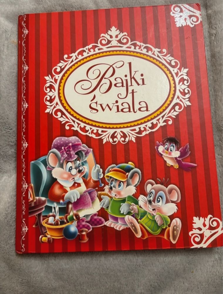 książka bajki świata dla dzieci