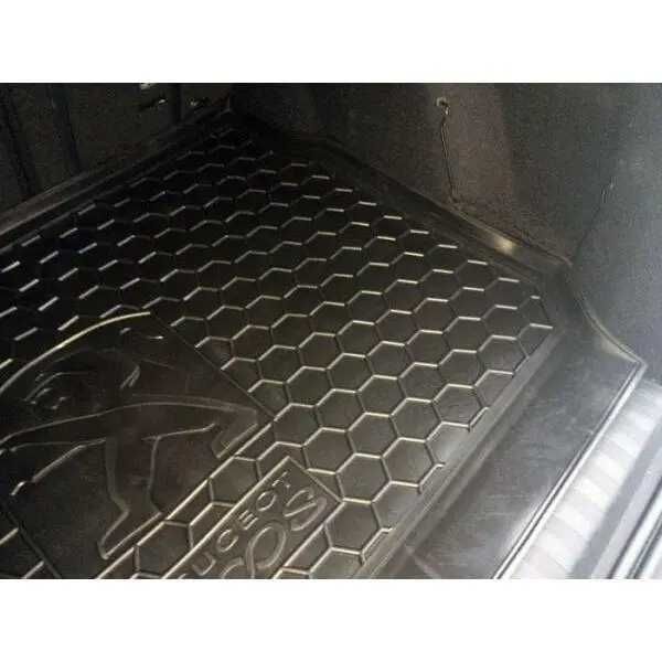 Коврик в багажник Peugeot Bipper/Partner/Rifter/Traveller Автогум