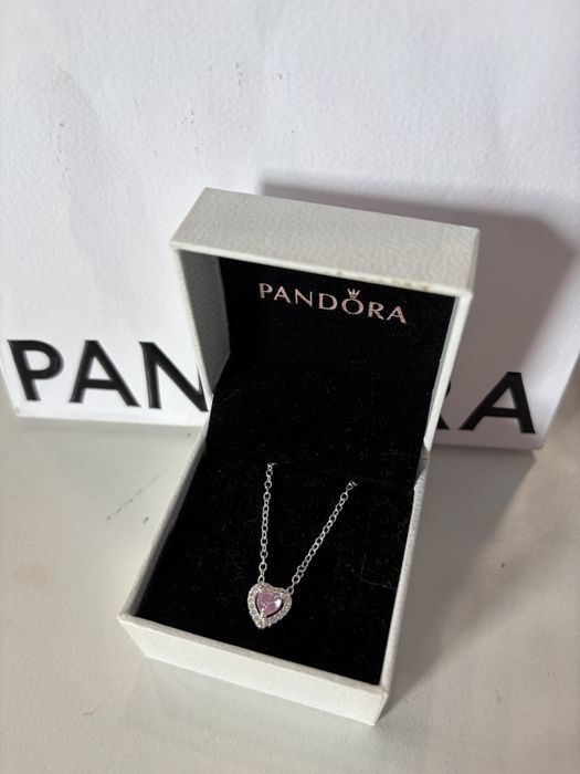 Naszyjnik serce pandora
