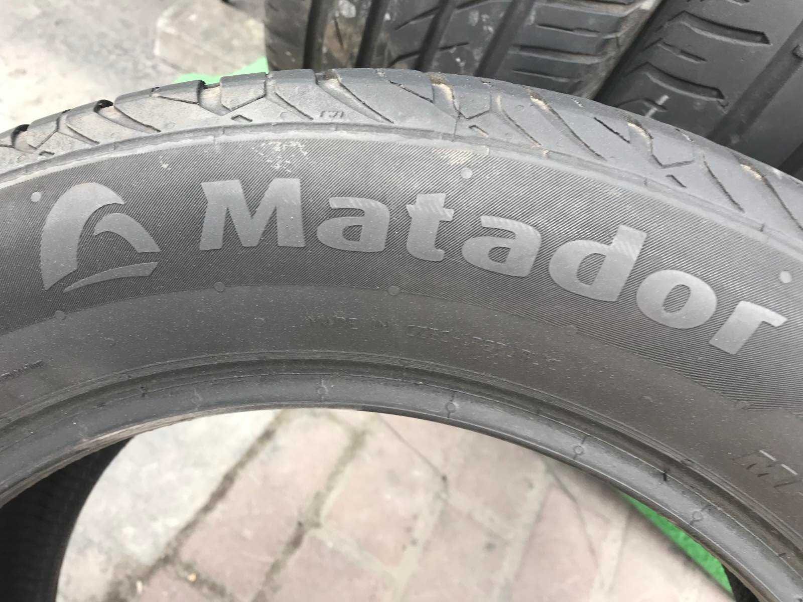 Шини Matador 215/55r16 Комплект літо б/у склад Оригінал