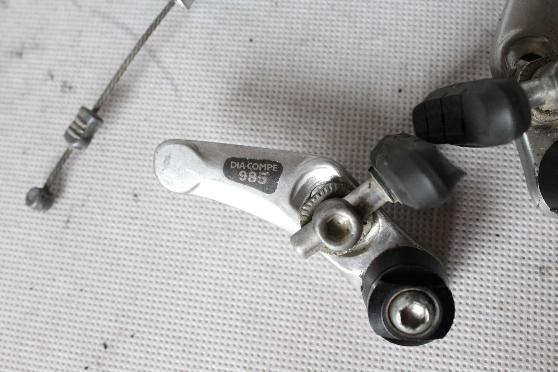 hamulec cantilever DIA-COMPE 985 retro mtb JAPAN co2