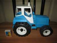 Детский игрушечный трактор 26х21х17