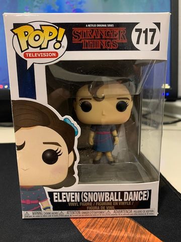 Pop funko Stranger Things - Eleven Snowball Dance