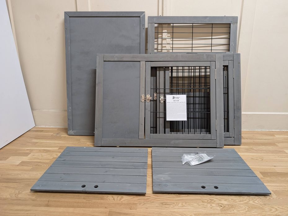 Modern Living Indoor Klatka Kojec dla Psa Berna M do 35kg Małe Średnie