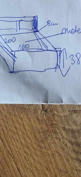 Łozko z materacem zima lato,komoda i dwa nakastliki