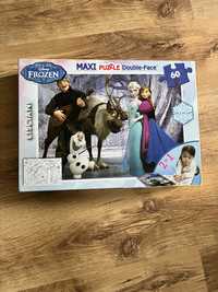 Puzzle maxi kraina lodu