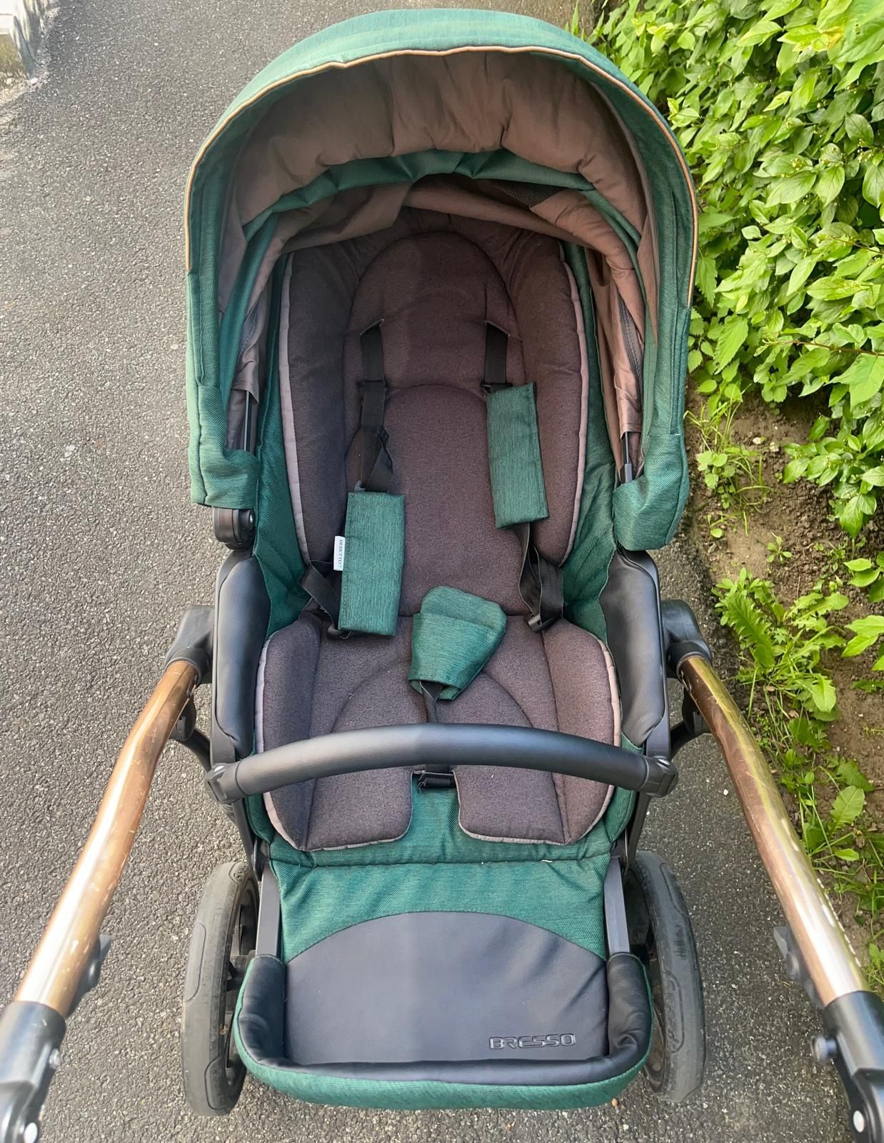 Wózek Bebetto Bresso Premium 2w1 + gratisy