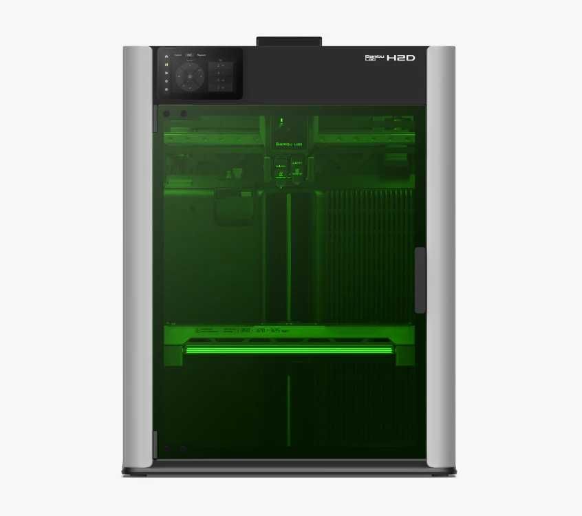 3D принтер Bambu Lab H2D Combo – Laser 40w (європейська версія)