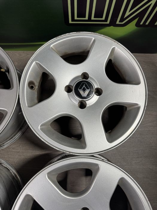 Диски 4*100R15 Renault logan,megane2,clio