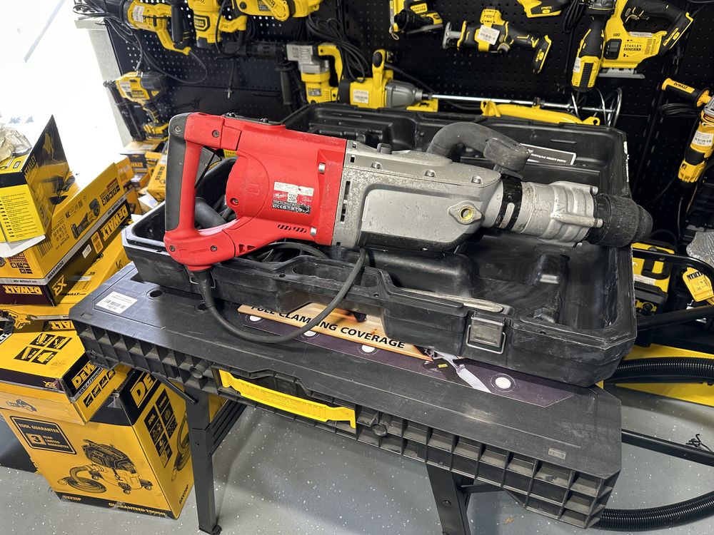 Молоток відбійний SDS-MAX MILWAUKEE K 900 S 1600Вт 20Дж
