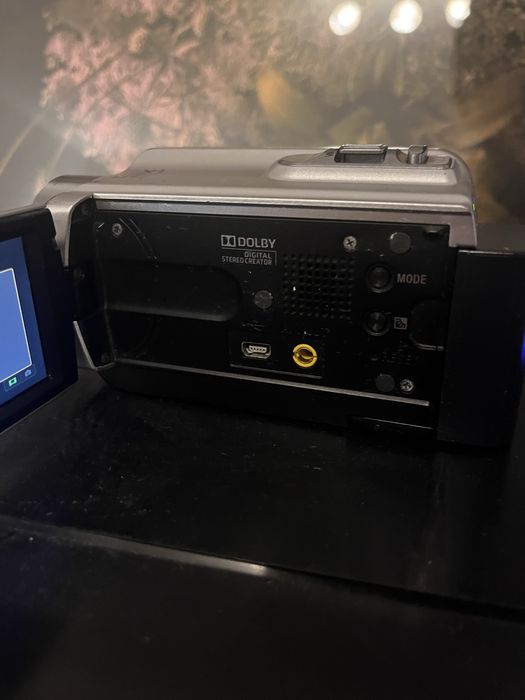 handycam sony vintage retro dcr sr cyfrowa zoom camcorder prezent