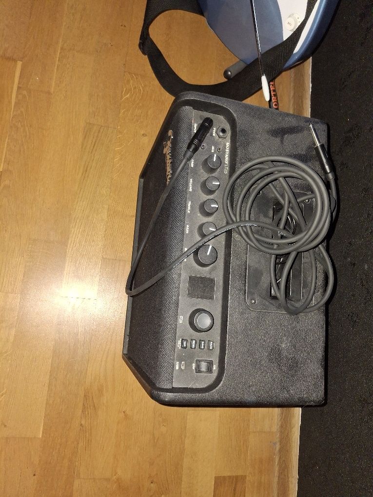 Gitara elektryczna Yamaha Pacifica 11 2J LPB ze wzmacniaczem fender