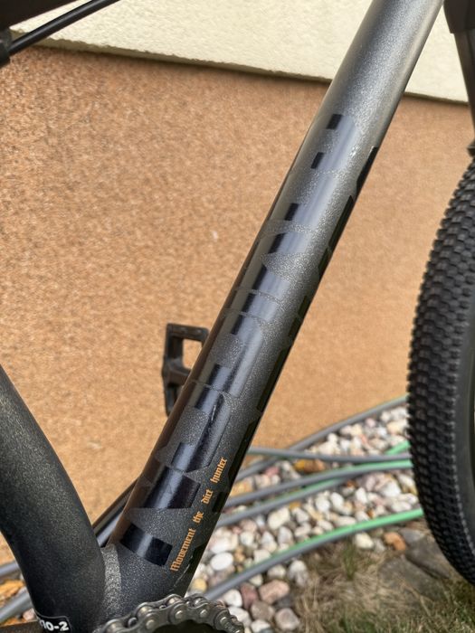 Rower Dirt NS Bikes Movement 3 2023 DOWOD ZAKUPU 26” Czarny