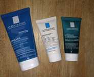 Гель для вмивання очищуючий La Roche Posay Effaclar 3 види мікропілінг