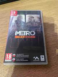 Metro Redux - Z pudełkiem - Nintendo Switch