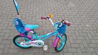 Rower Indiana Roxy kid koła 16 cali dla dziewczynki boczne kółka