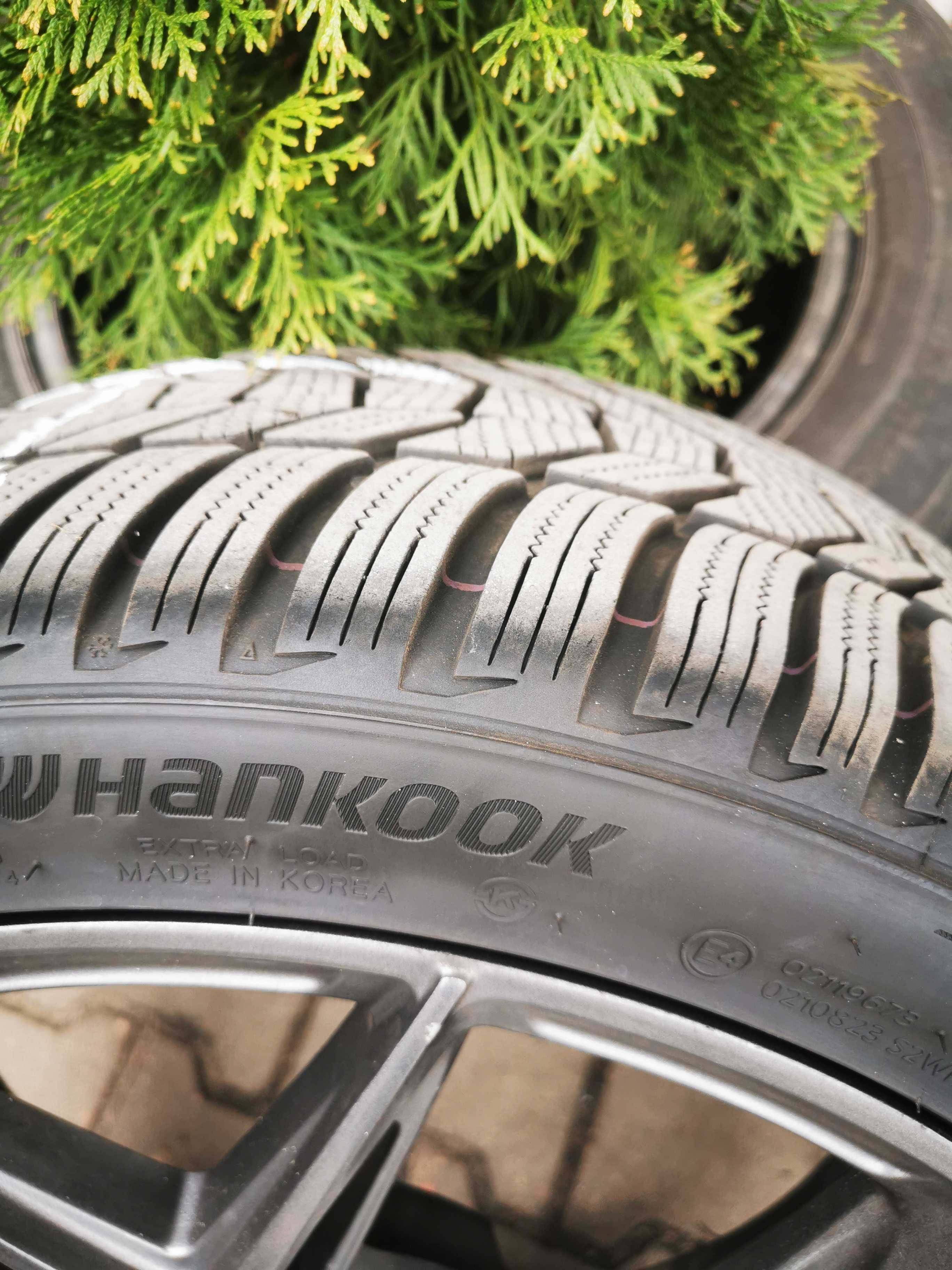 Felgi Seventy9 5 x 112 + Opony Hankook 235/40/R18 + czujniki ciśnienia