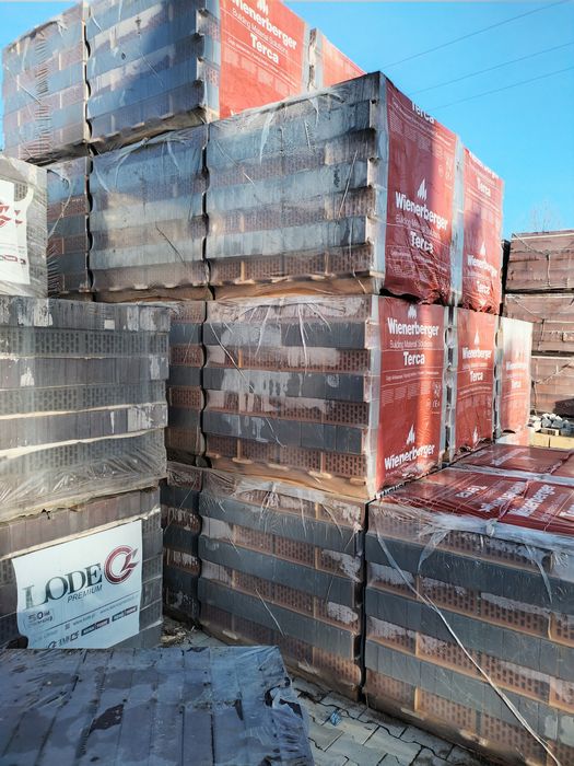 Cegła klinkierowa Wienerberger Terca Fraza drążona 250x125x65