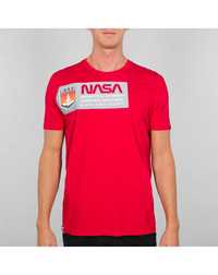 ALPHA Industries Mars Reflective Nowa Koszulka Męska XL Oryginalna