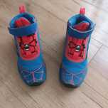 Buty ocieplane Adidas Spiderman