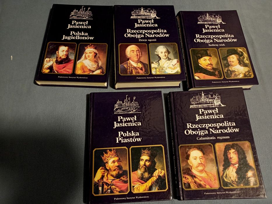 Paweł Jasienica 5 książek