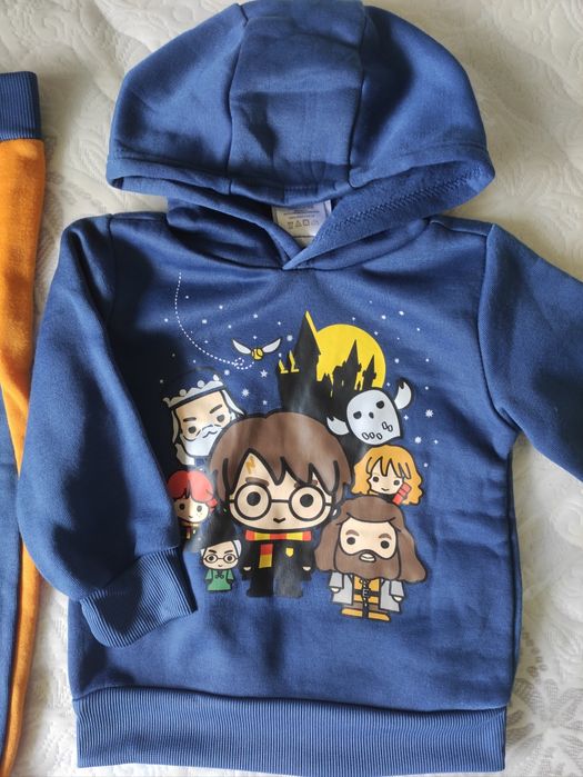 Дитячий костюм на флісі Гаррі Поттер